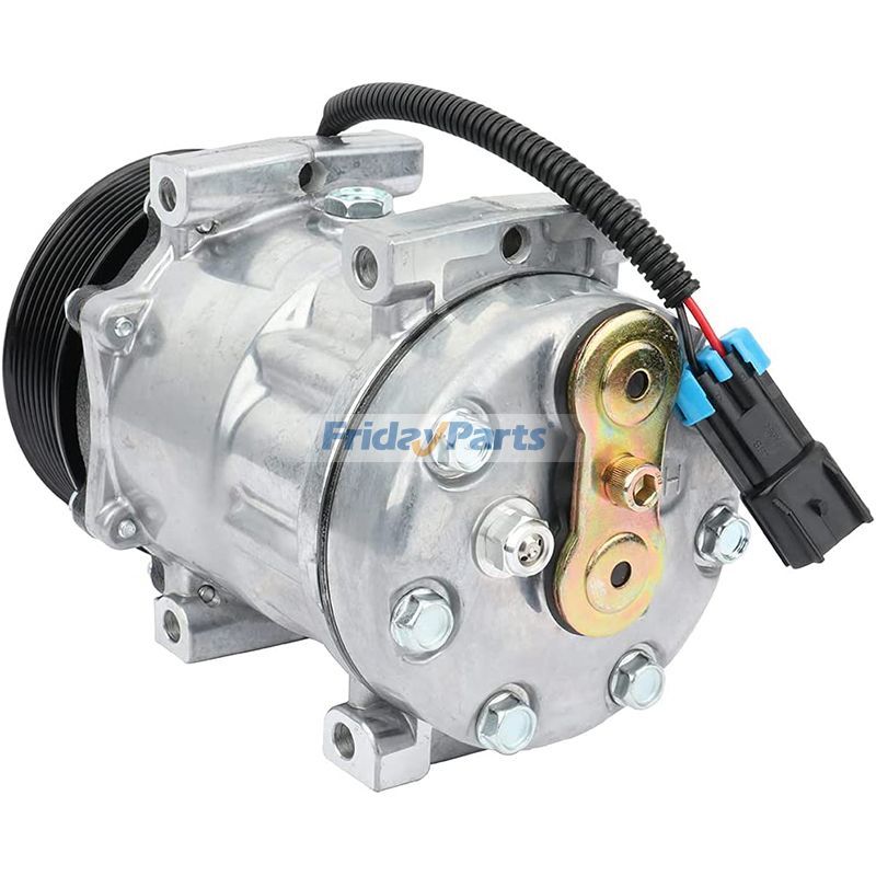 エアコンコンプレッサー スイフト 4BA-ZC33S A／C コンプレッサー エアコン CFK 447280