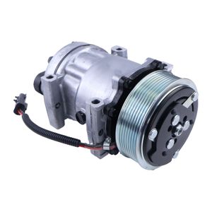 Sanden SD7H15 A/C Compressor 4750 4775-AFT 55055339AD for Dodge Ram ...
