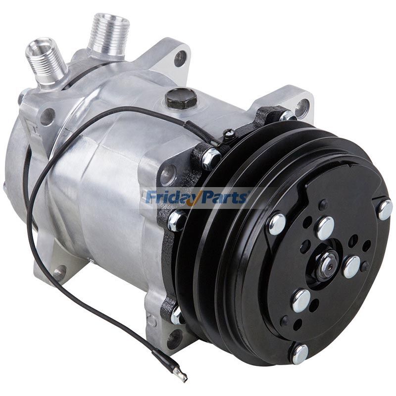 Compressor de ar condicionado SD7H15 4909 para caminhão betoneira Terex Advance