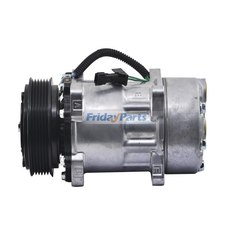 SD7H15 A/C Compressor 5010412962 5010237488 5096306 for Renault RVI Truck Magnum AE