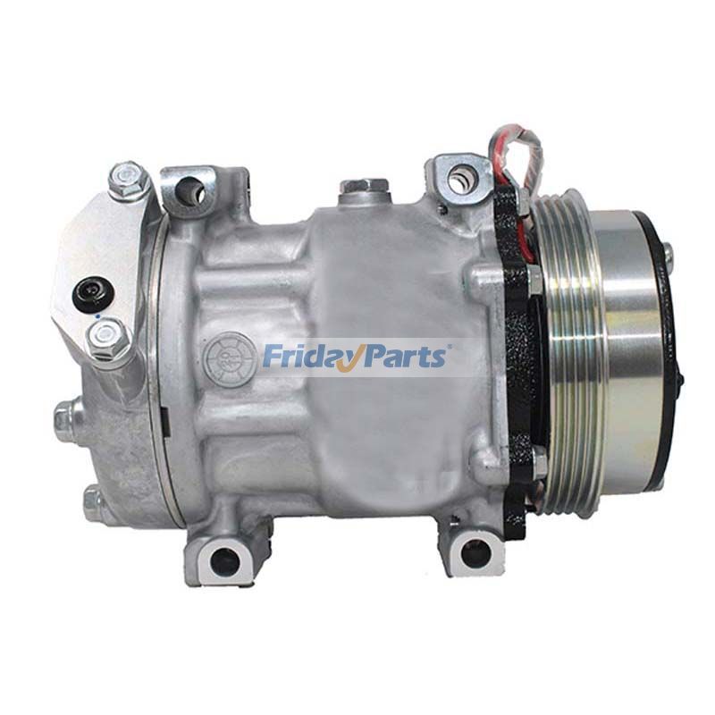 7H15 A/C Compressor 5801888155 for CASE New Holland Tractor T4.55S T4.65S T4.75S
