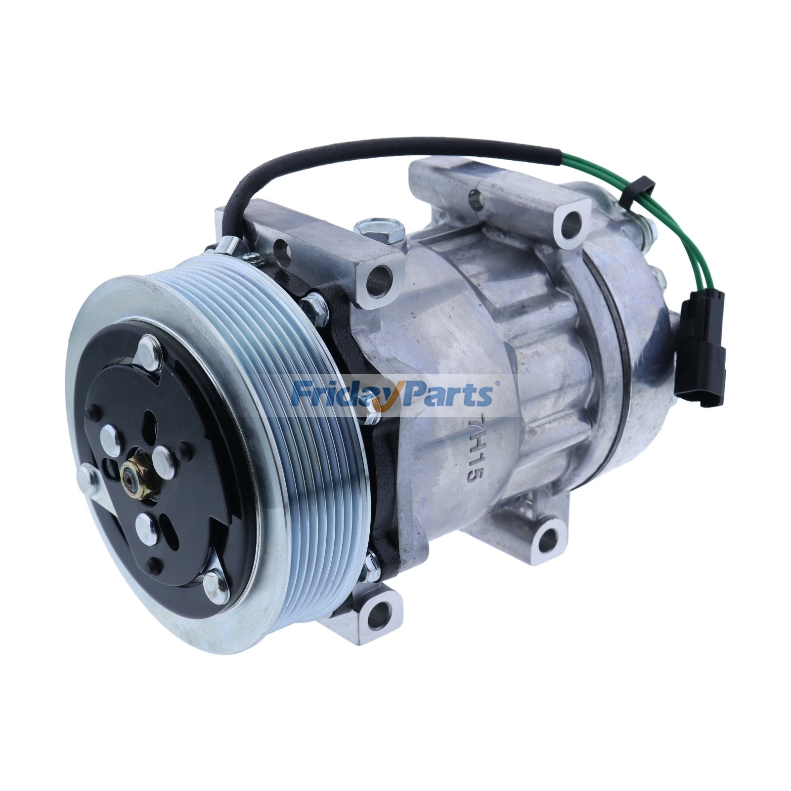 Compresor de aire acondicionado SD7H15 6028 8044 8112 8176 8242 para camión Volvo FH12 FH16 Para VOLVO