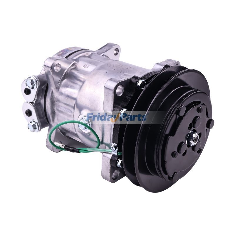 SD7H15 A/C Compressor for Excavator