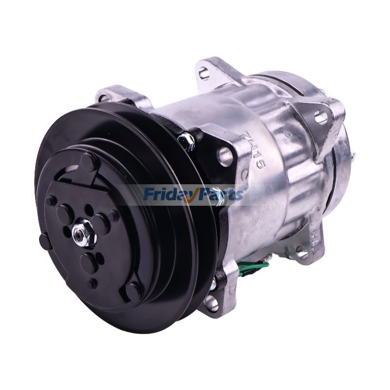 Excavator SD7H15 A/C Compressor