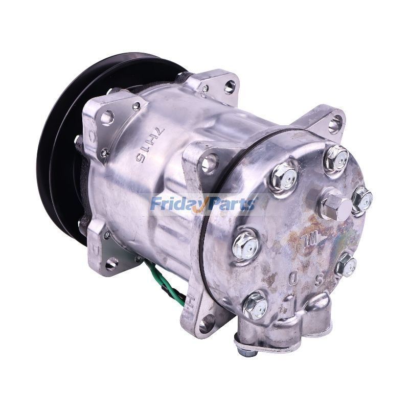 SD7H15 A/C Compressor For KOBELCO,For KOMATSU,For Mitsubishi Excavator