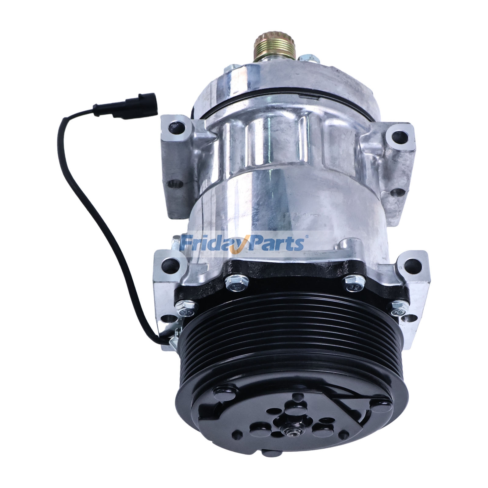 Sanden SD7H15 A/C Compressor 714/40477 for JCB Tractor Fastrac