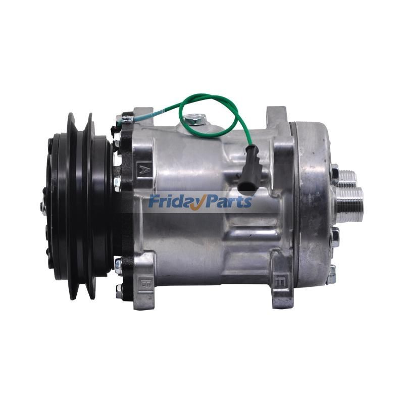 SD7H15 A/C Compressor 76047005 for CASE Crawler Dozer 1850K 1650K