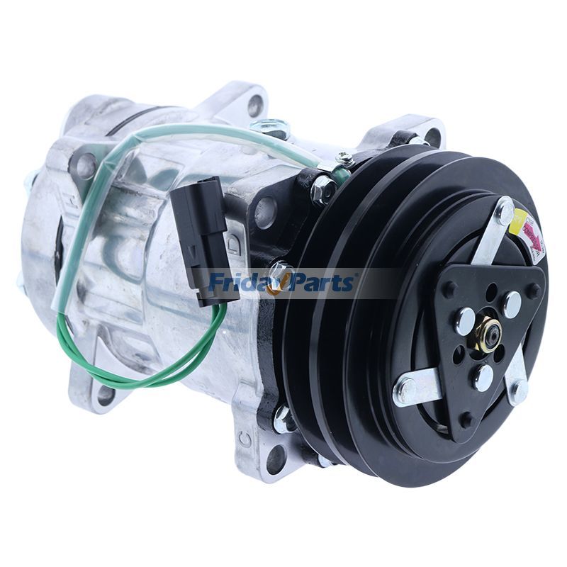  SD7H15 A/C Compressor Wheel For VOLVO