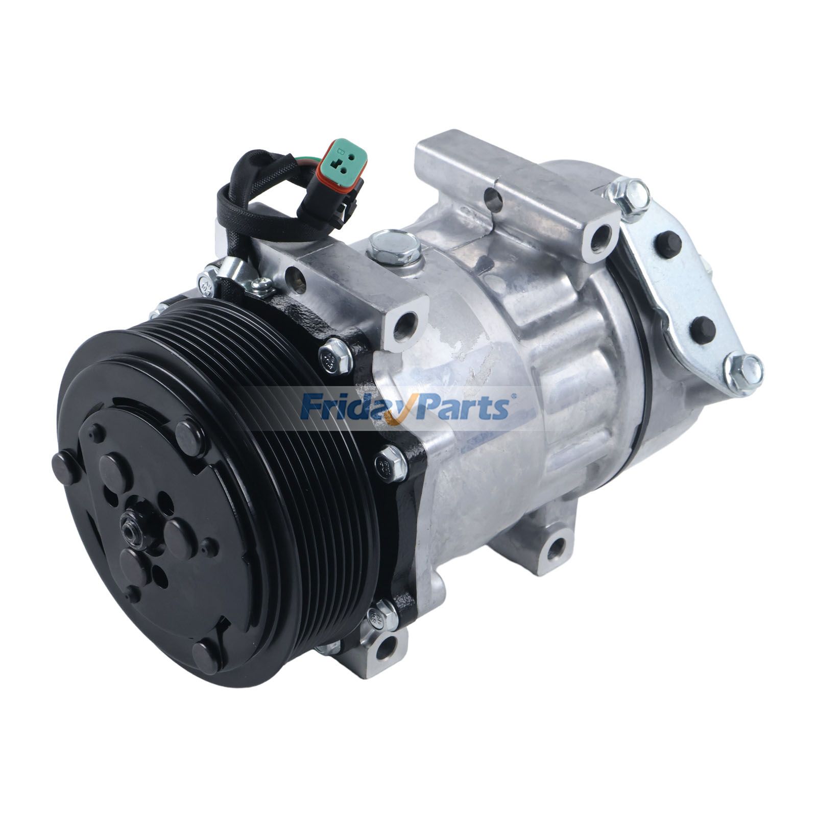 Compresseur de climatisation SD7H15 8067 10575186 pour camion Scania 114 124 164 P340 P380 P420 R340 R380 R420 R470 R500 R580 R620 T470