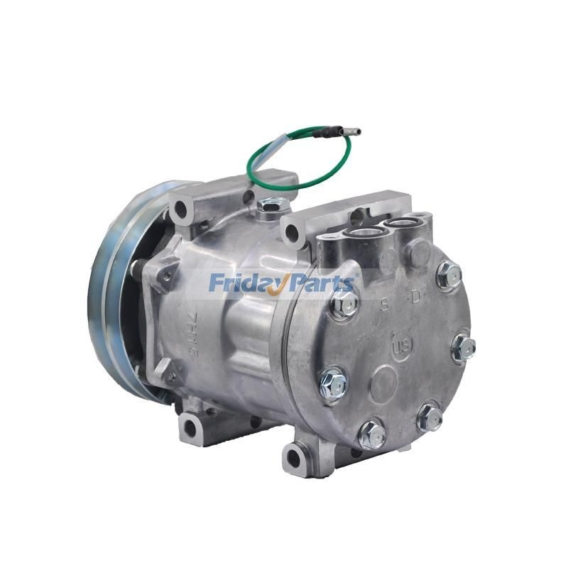 Sanden SD7H15 A/C Compressor 8115 for Isuzu Engine 4HG1 4HK1 Truck N