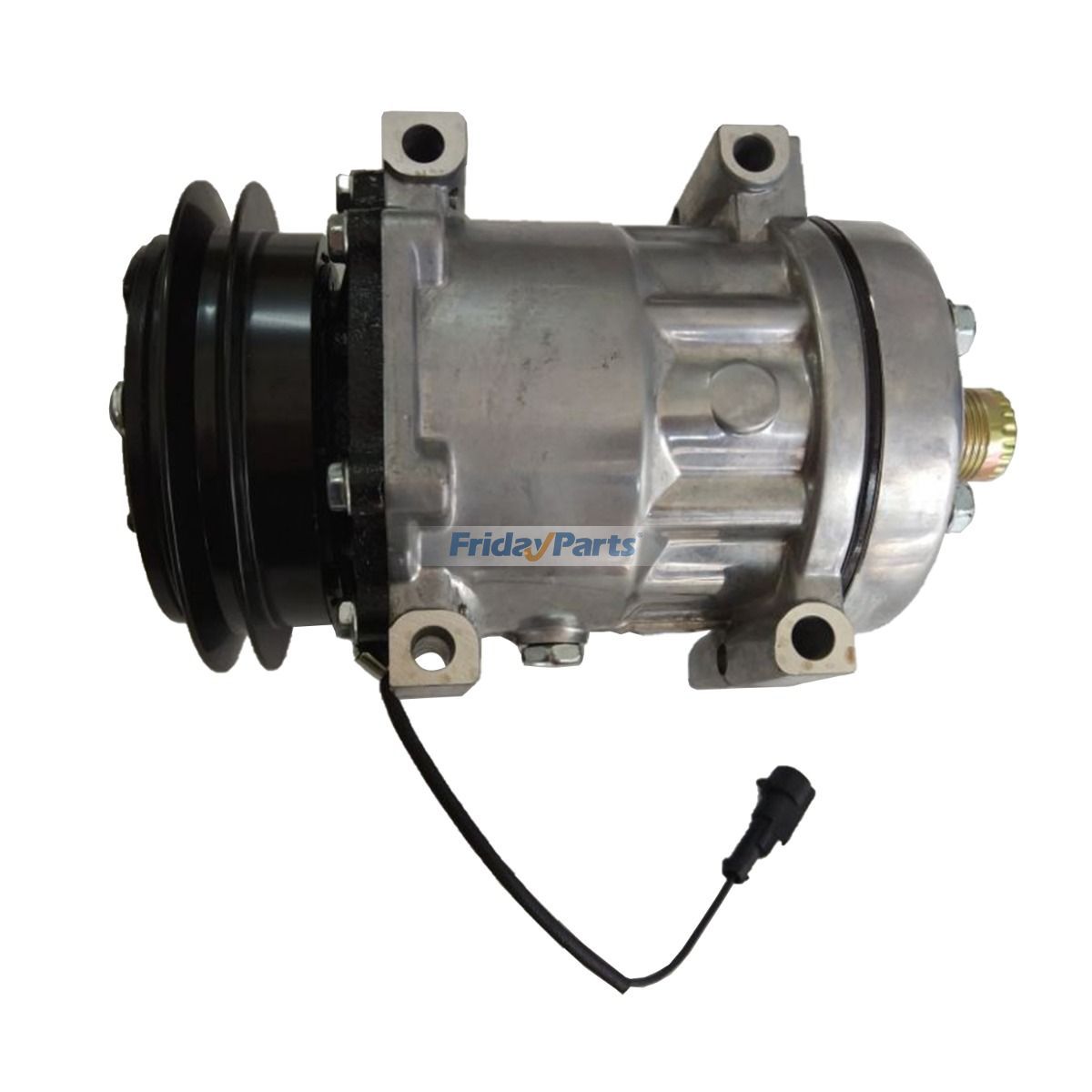 SD7H15 A/C Compressor 8174 504020809 87430122 for CASE 3230 590SM 580SM 3330 580M 2240 580SM+ 570MXT SPX3320