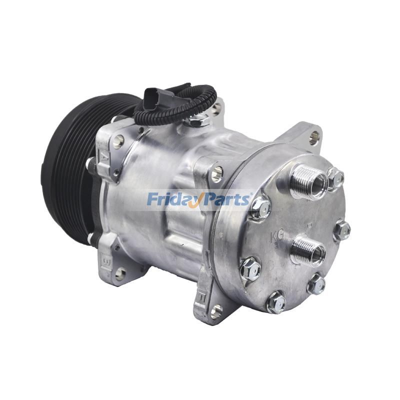 SD7H15 A/C Compressor for Other Construction Equipment