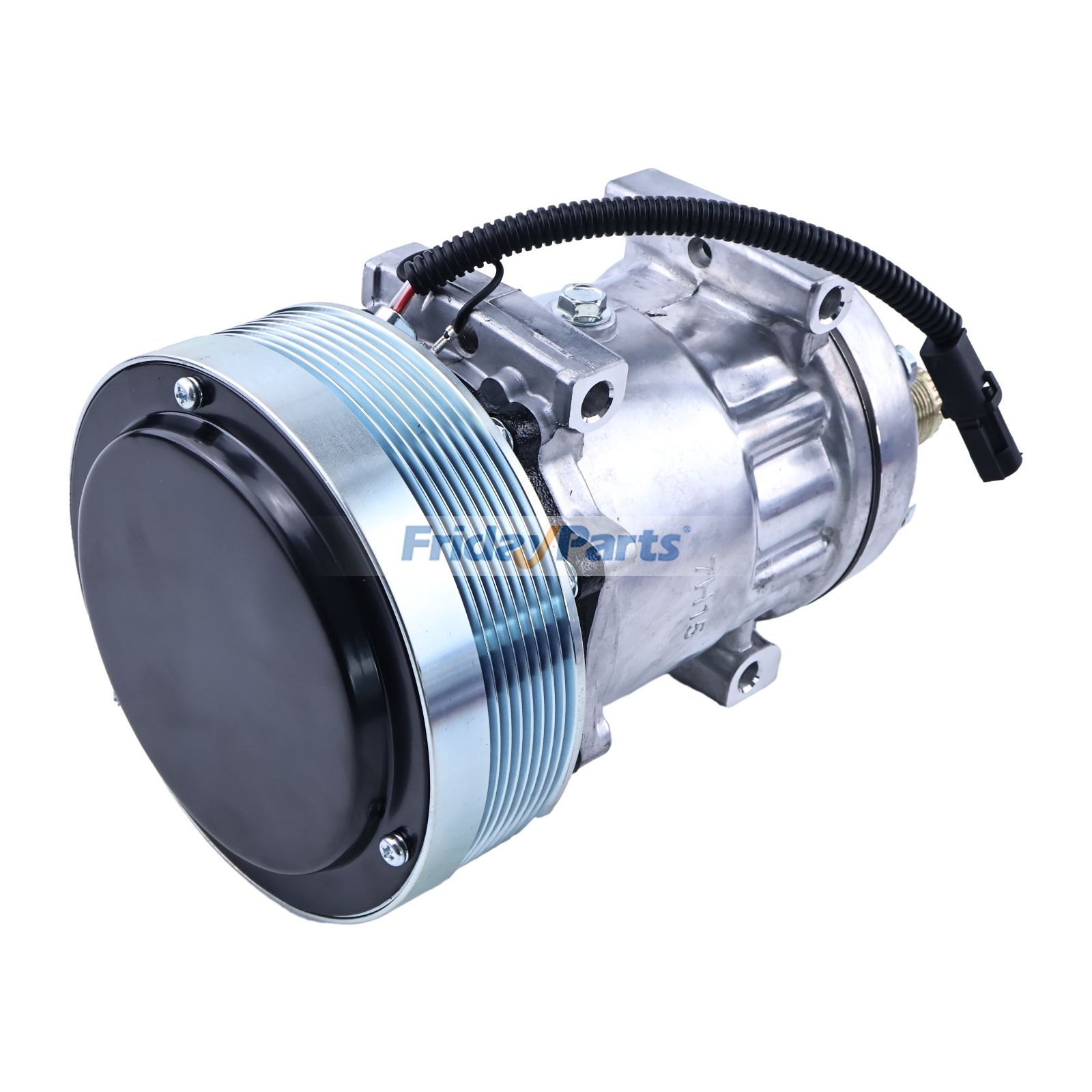 Compressor Sanden SD7H15 A/C 86993463 para Nova Holanda T8.275 T8