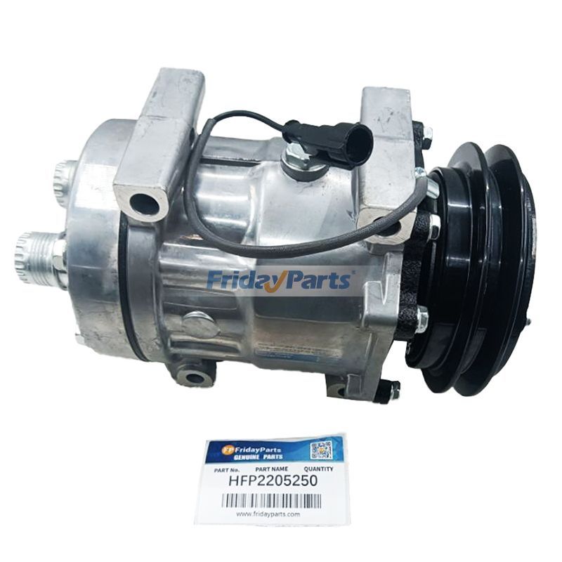 SD7H15 A/C Compressor 87634118 for CASE Wheel Loader 1021G 1121G 521E 521F 521G 621G 721G