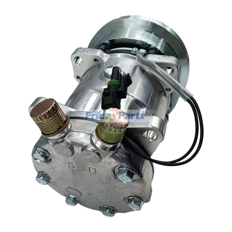 Compresseur de climatisation SD7H15 Pour CASE