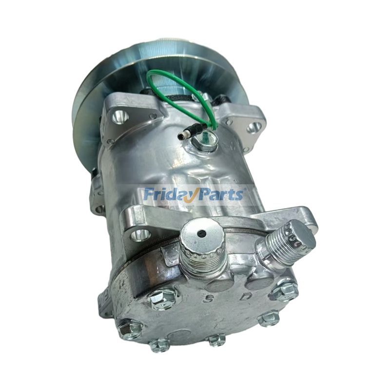 Excavator SD7H15 A/C Compressor Hitachi