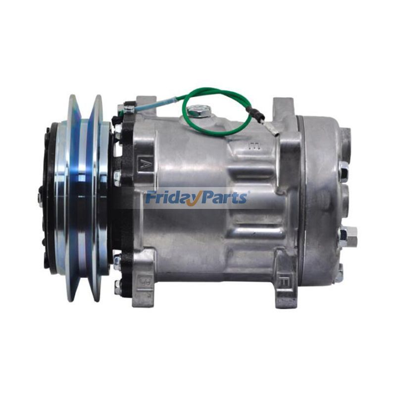 SD7H15 A/C Compressor KHR2221 5094306 for Link-Belt Excavator LS4300