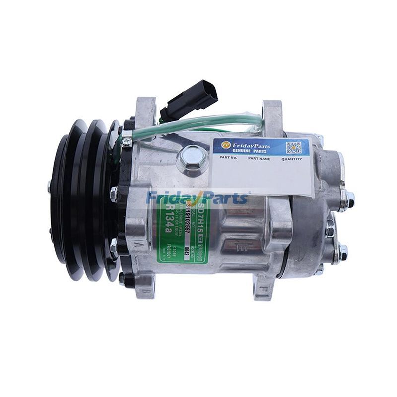 SD7H15 A/C Compressor VOE15082744 for Volvo BL60B BL61B BL70B BL71B L20F L25F L28F L30G L35G SD75 SD75B DD105
