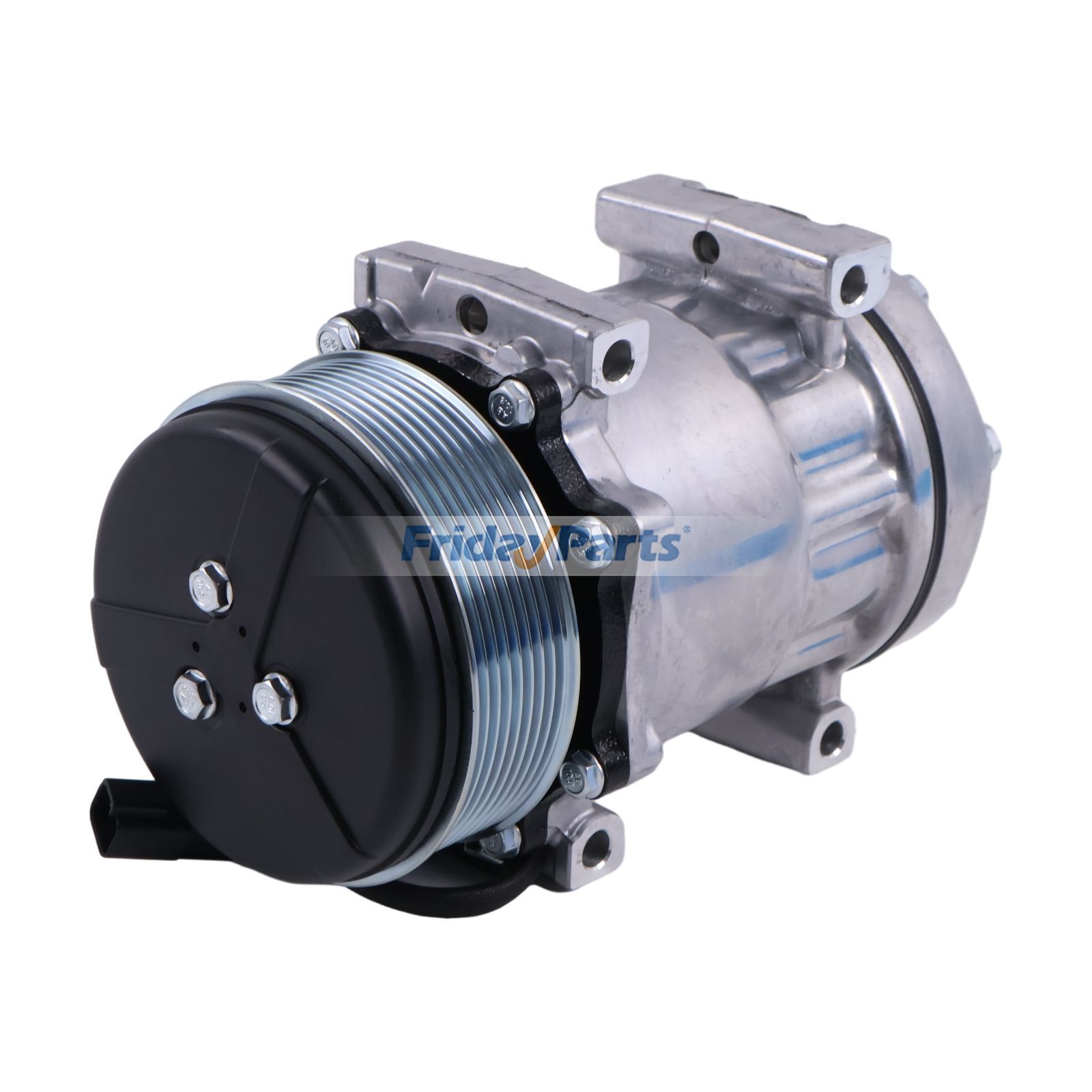 7H15 12V A/C Compressor 299-2212 for Caterpillar CAT Engine 3054C C4.4 Loader 416E 420E 422E 428E 430E 432F