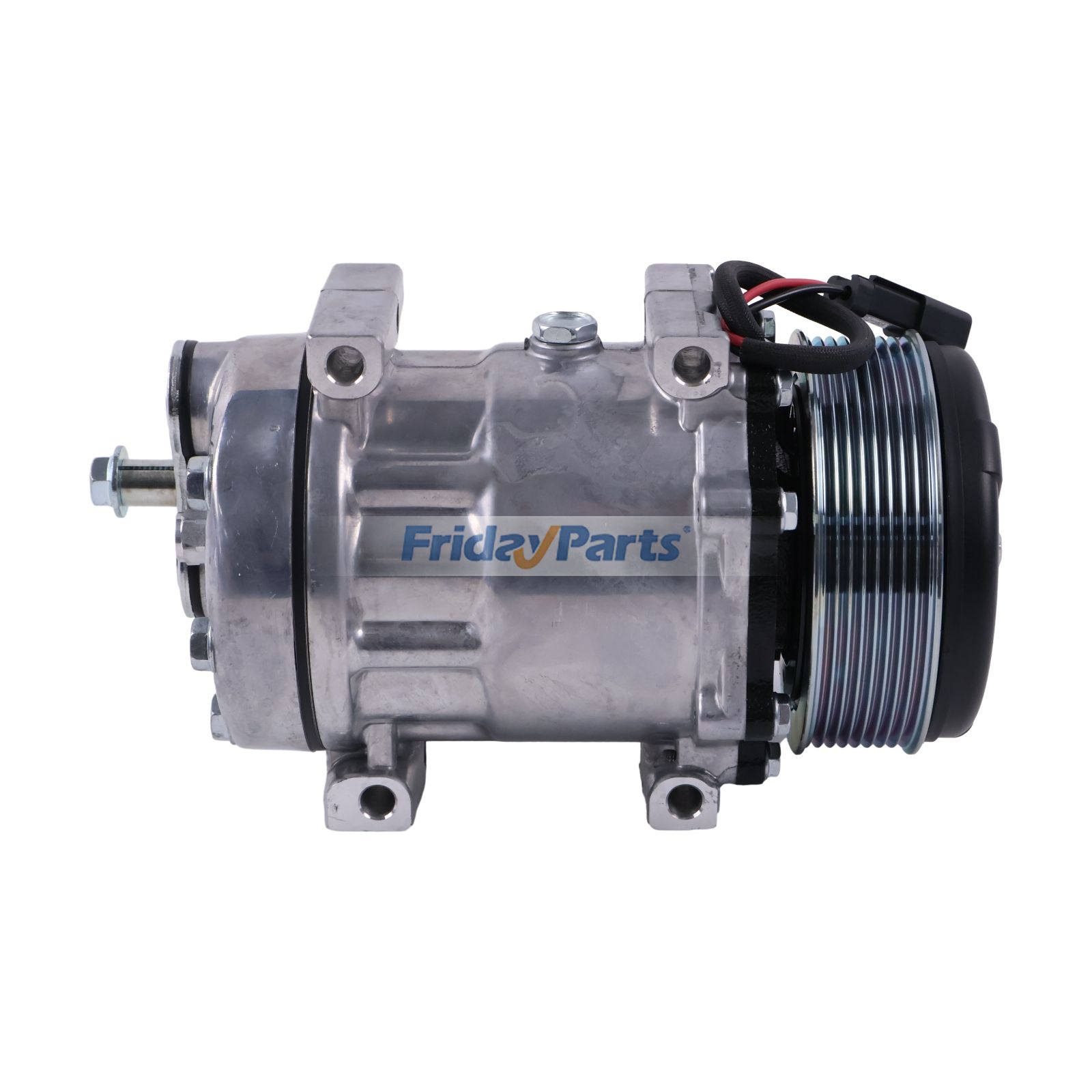 7H15 12V A/C Compressor 299-2212 for Caterpillar CAT Engine 3054C C4.4 Loader 416E 420E 422E 428E 430E 432F for less