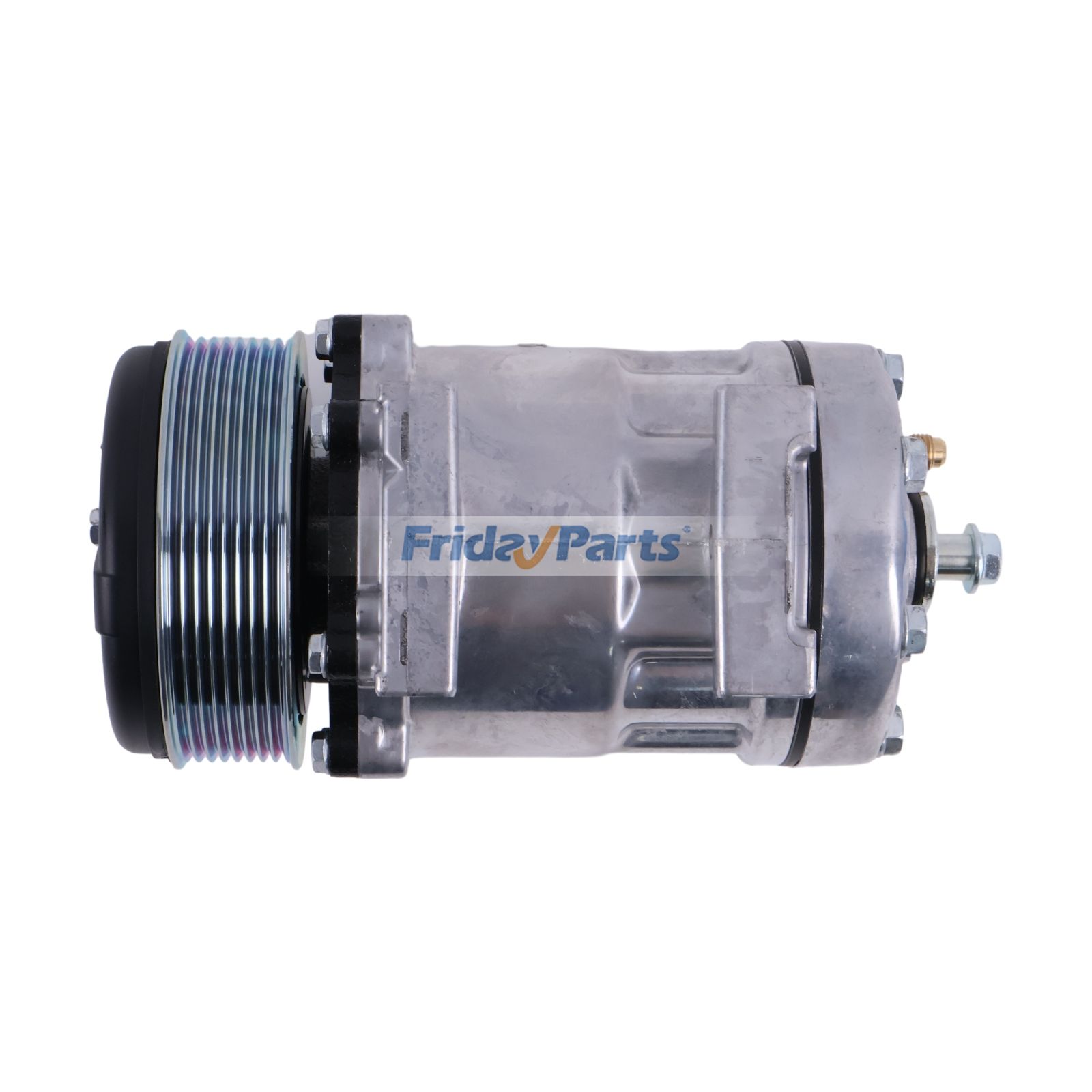 7H15 12V A/C Compressor 299-2212 for Caterpillar CAT Engine 3054C C4.4 Loader 416E 420E 422E 428E 430E 432F