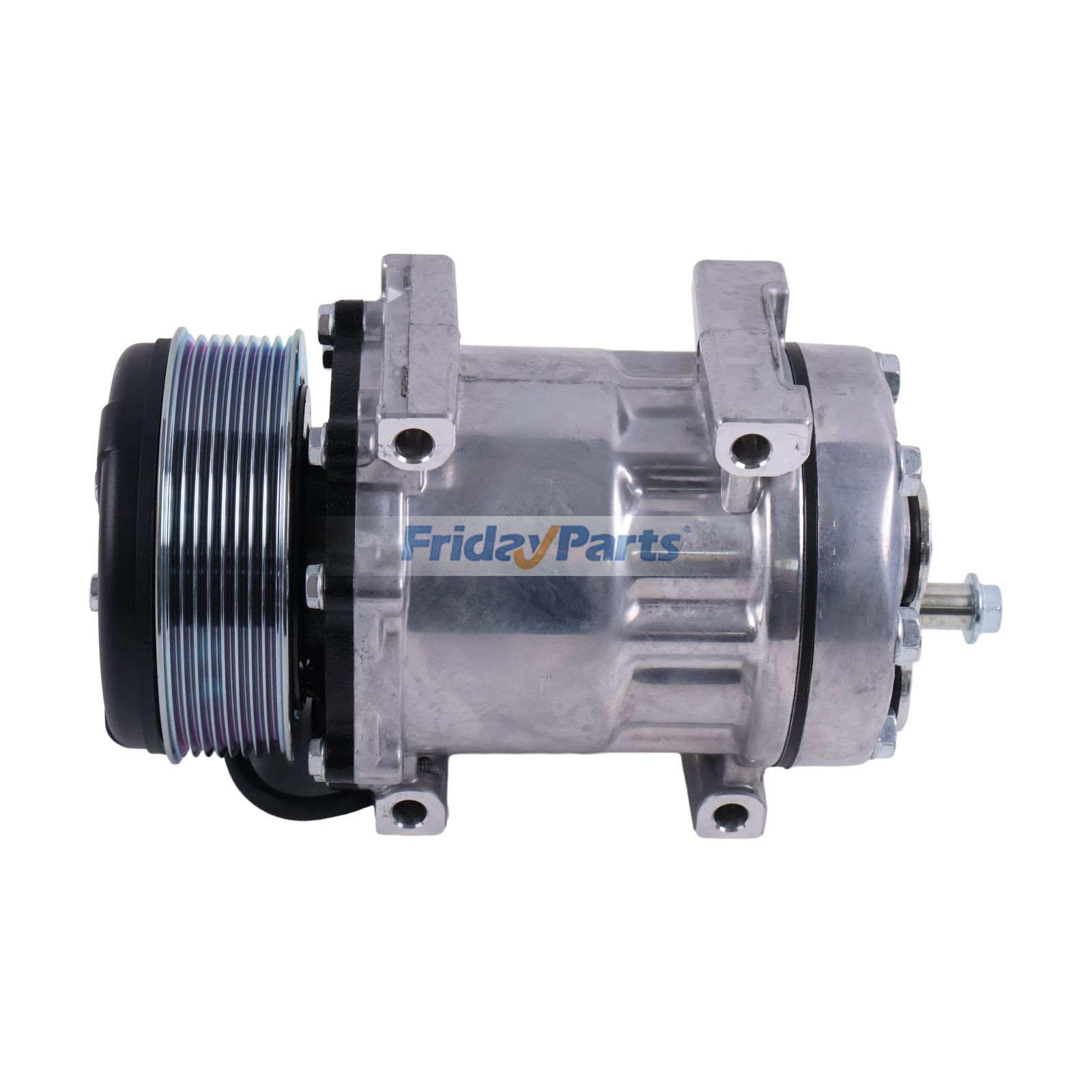 7H15 12V A/C Compressor 299-2212 for Caterpillar CAT Engine 3054C C4.4 Loader 416E 420E 422E 428E 430E 432F