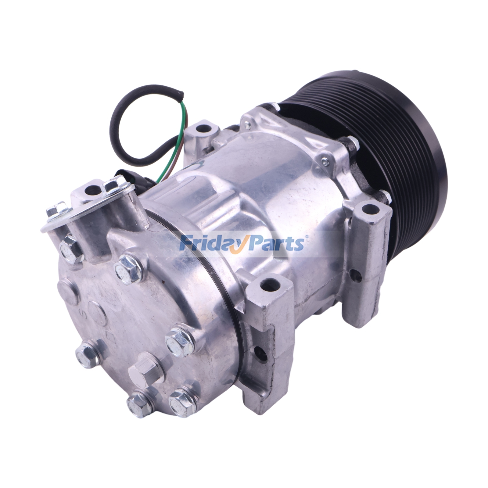 Compresor de aire acondicionado 372-9295 para motor Caterpillar CAT C6.6 C7.1 Excavadora 320E 320D2L 320D2GC 320D2 para Excavadora Para CAT FridayParts