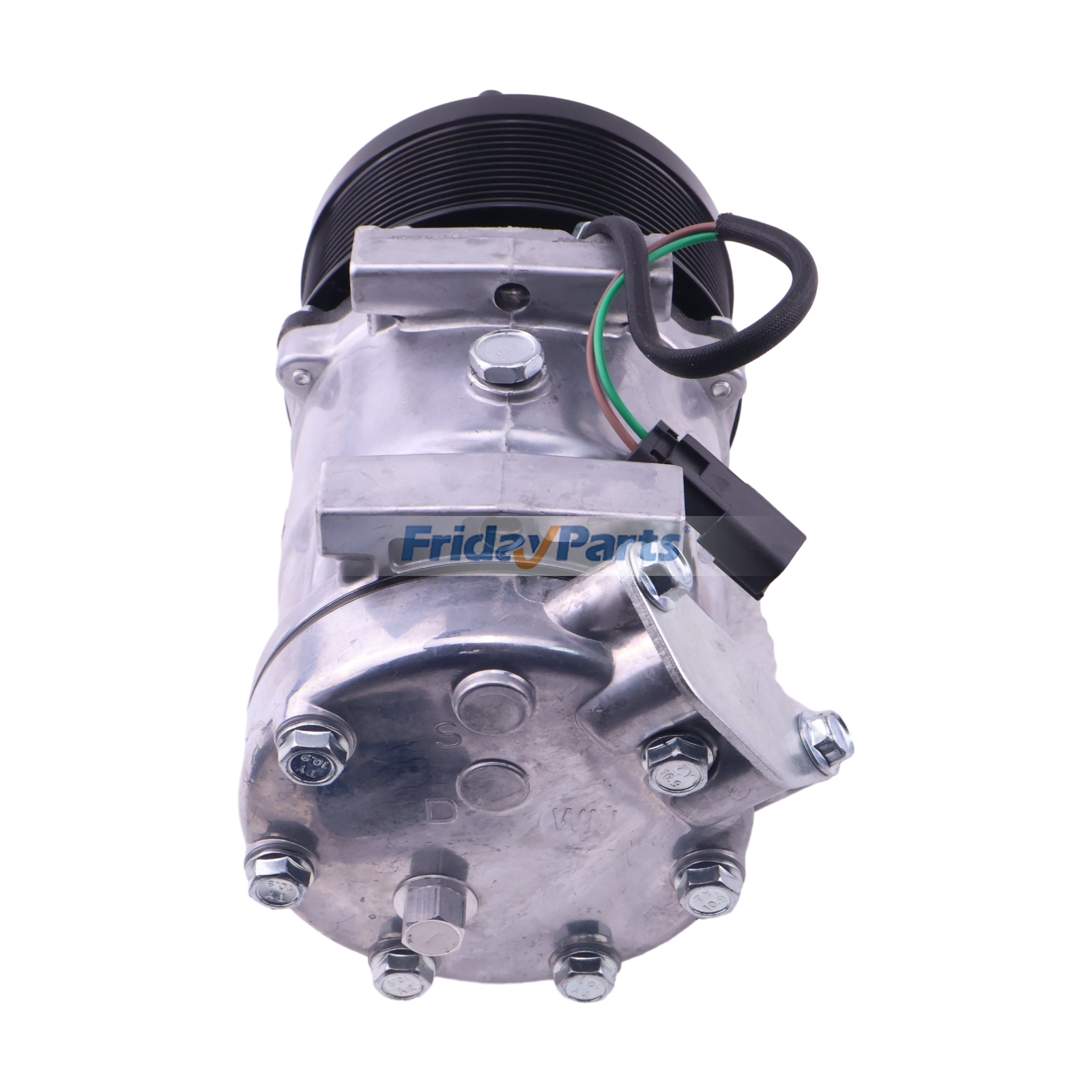 Compresor de aire acondicionado 372-9295 para motor Caterpillar CAT C6.6 C7.1 Excavadora 320E 320D2L 320D2GC 320D2 de FridayParts