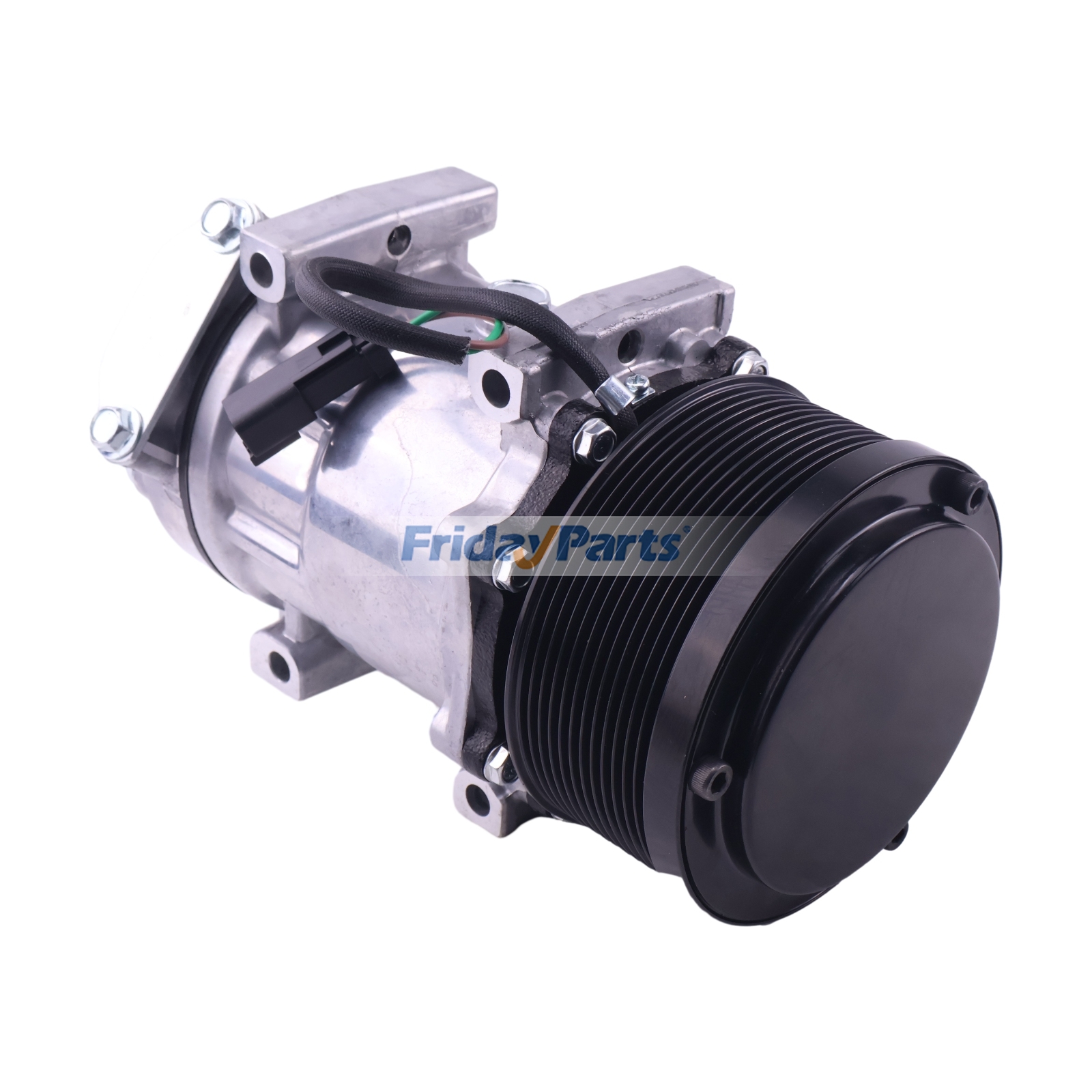 Sanden SD7H15HD A/C Compressor 372-9295 for Caterpillar CAT Engine
