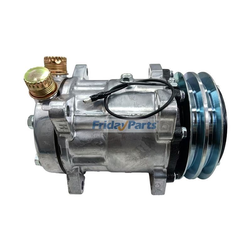 ｃｄ5 Sanden SD7H15HD A/C Compressor 72504984 for CASE IH JX55