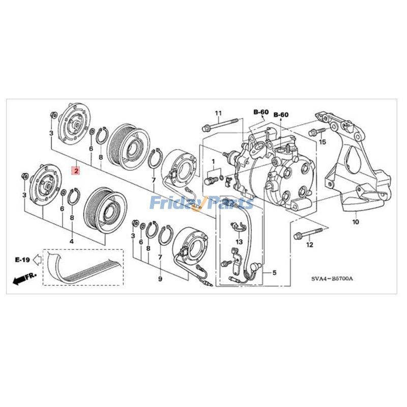 Teile für Fahrzeug