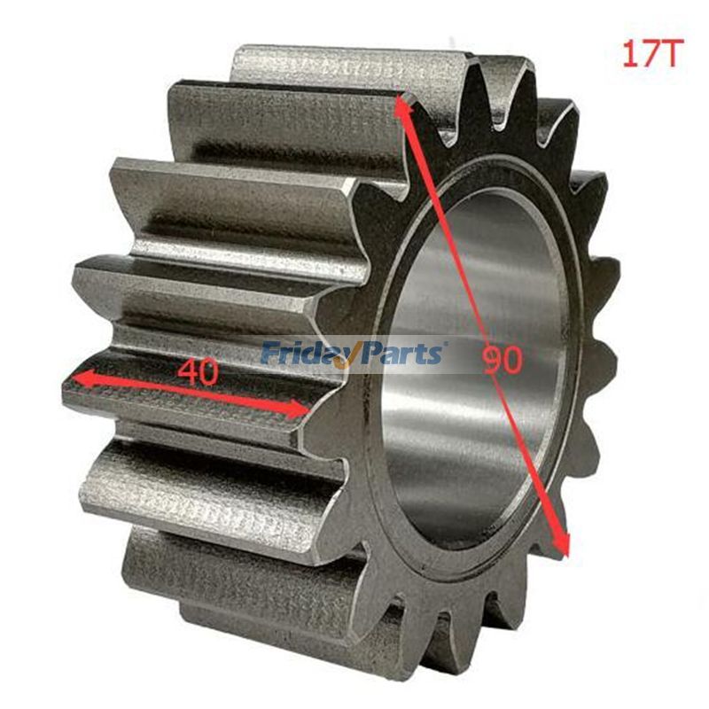 Para escavadeira industrial pesada Sany SY220 Swing 2ª engrenagem planetária de quatro para Escavadora 