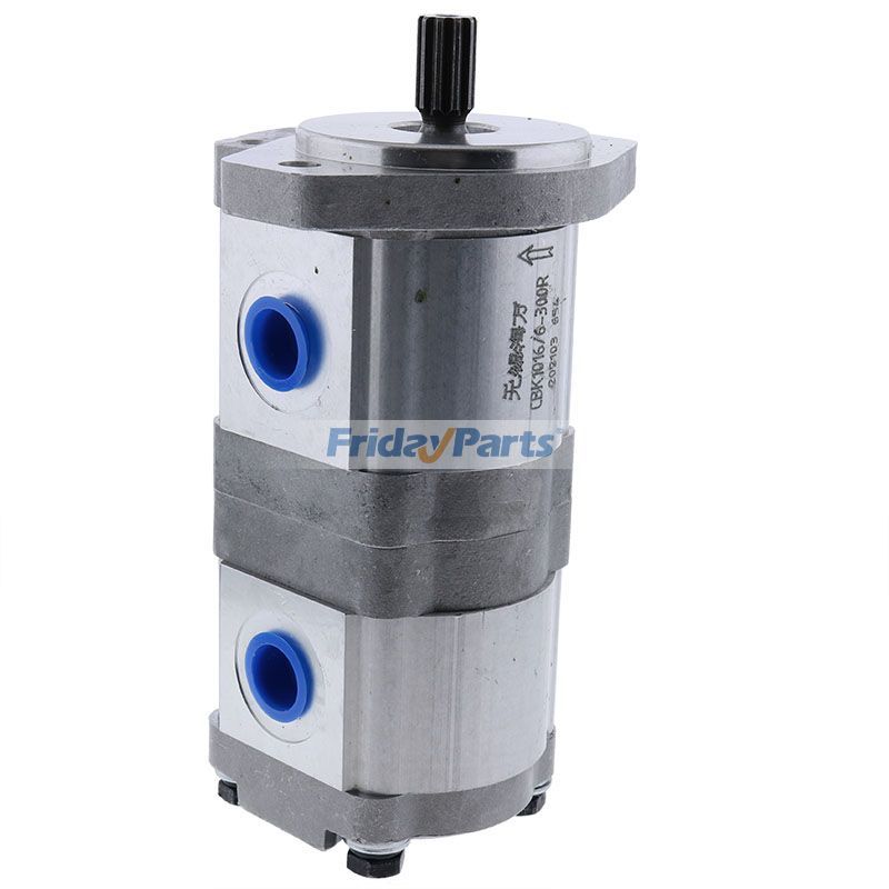 Compre Para Sany Motoniveladora PQ190IIA Bomba de Engrenagem de Fluxo Dividido CBK1016/6-300R na FridayParts