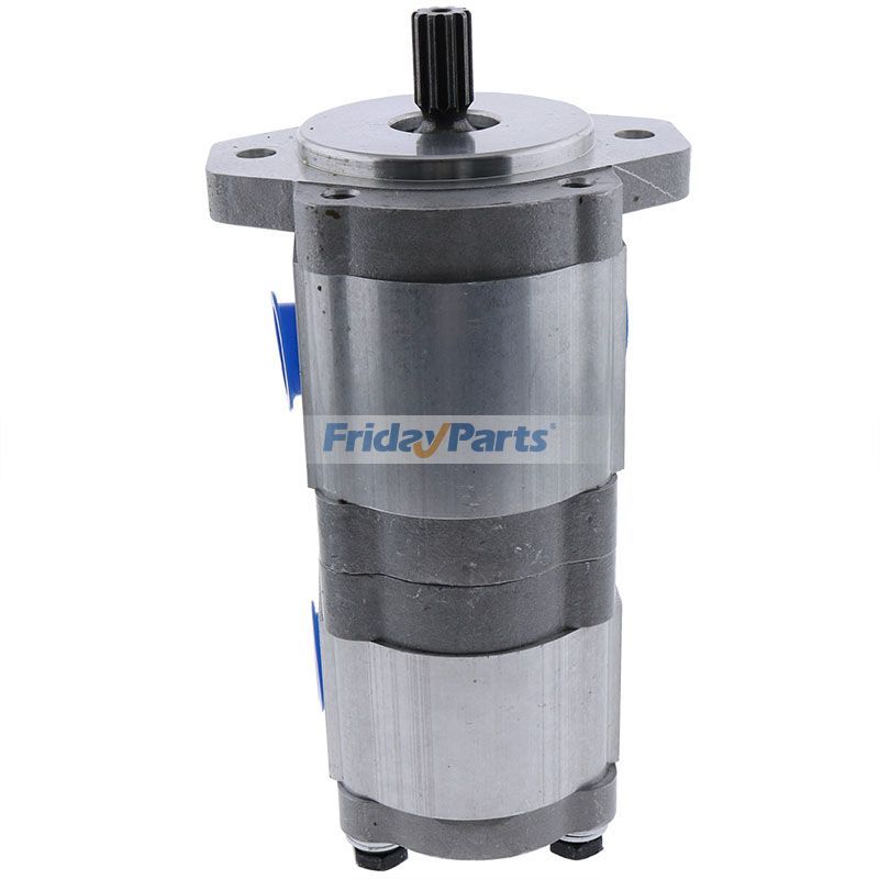 Para Sany Motoniveladora PQ190IIA Bomba de Engrenagem de Fluxo Dividido CBK1016/6-300R FridayParts