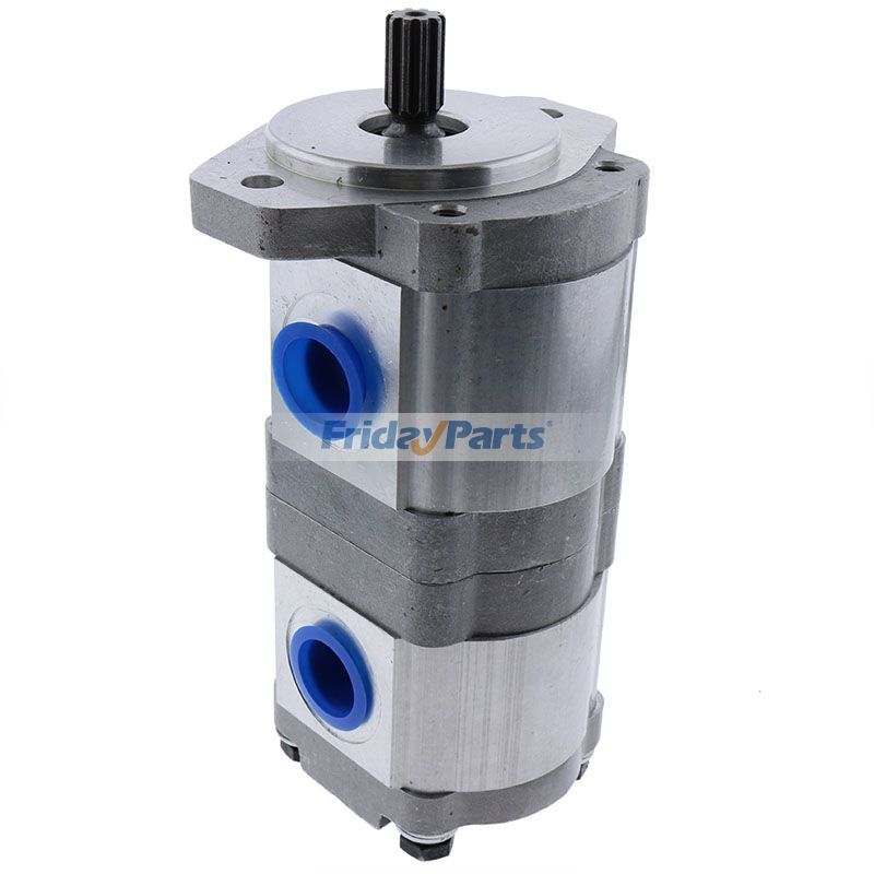 Para Sany Motoniveladora PQ190IIA Bomba de Engrenagem de Fluxo Dividido CBK1016/6-300R