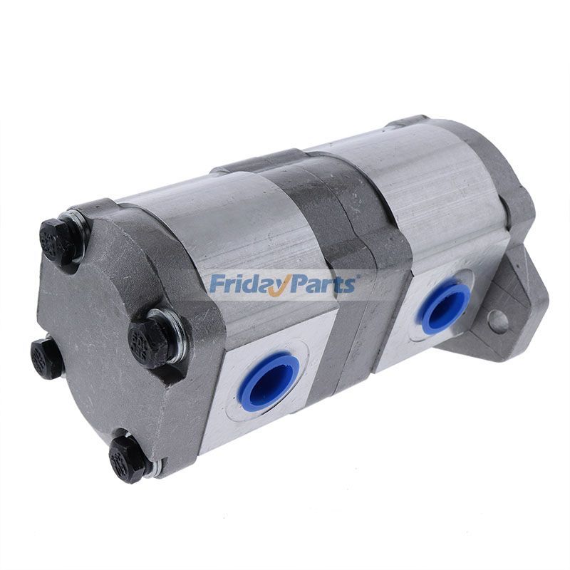 Motoniveladora Para SANY - Para Sany Motoniveladora PQ190IIA Bomba de Engrenagem de Fluxo Dividido CBK1016/6-300R