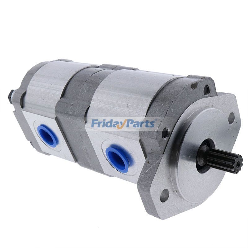 Para Sany Motoniveladora PQ190IIA Bomba de Engrenagem de Fluxo Dividido CBK1016/6-300R para Motoniveladora