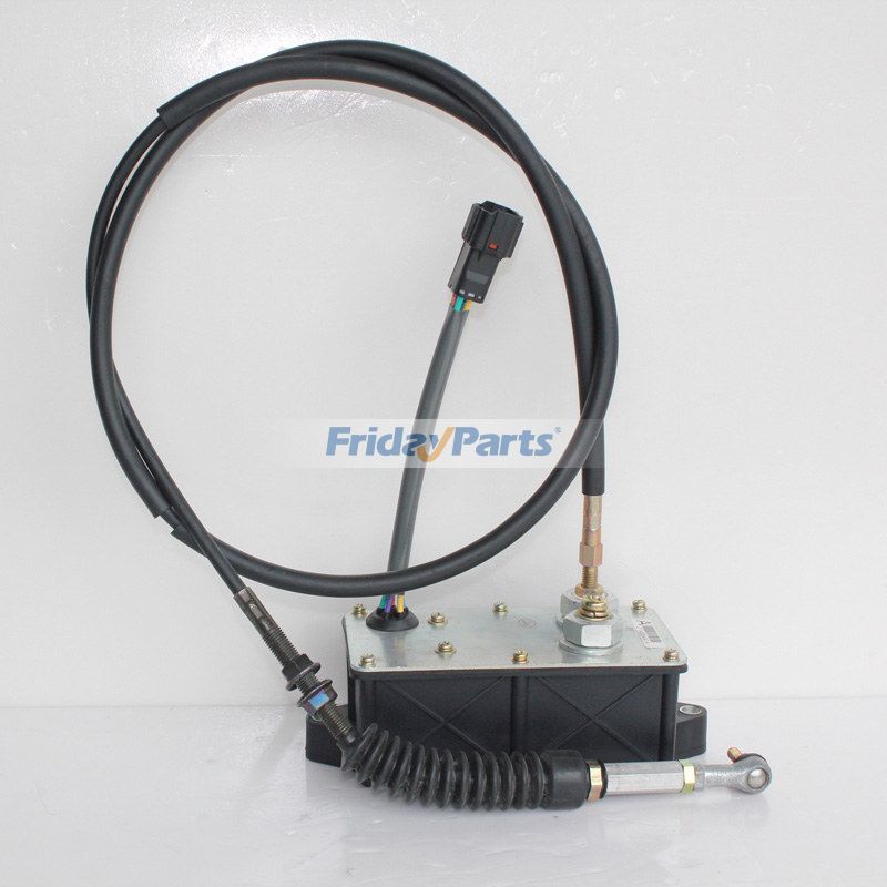 Para motor de acelerador Sany Excavator AC1500