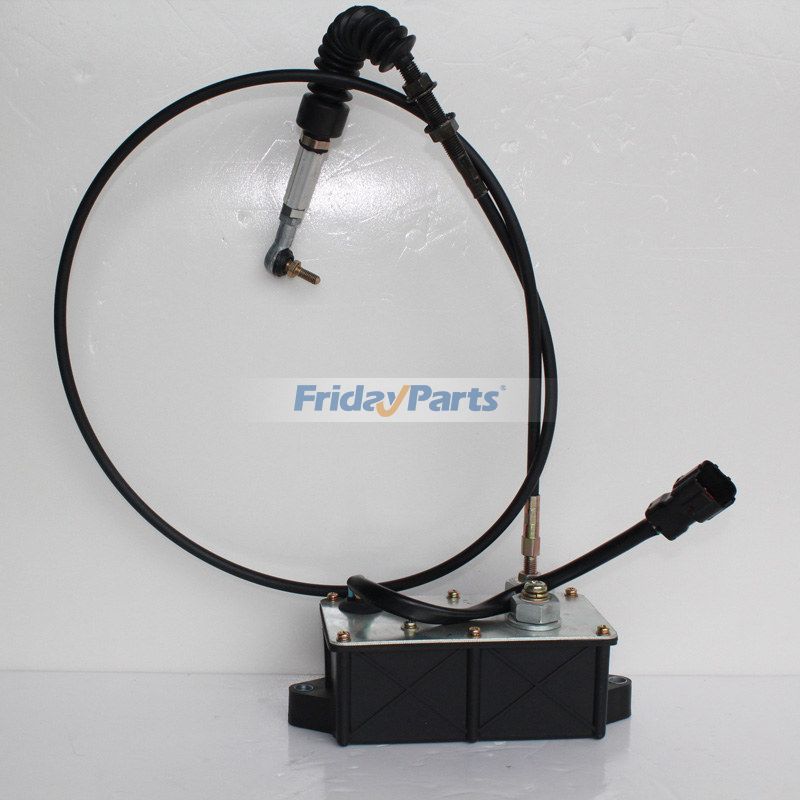 Para motor de acelerador Sany Excavator AC1500 de FridayParts