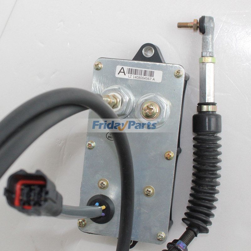 Para motor de acelerador Sany Excavator AC1500