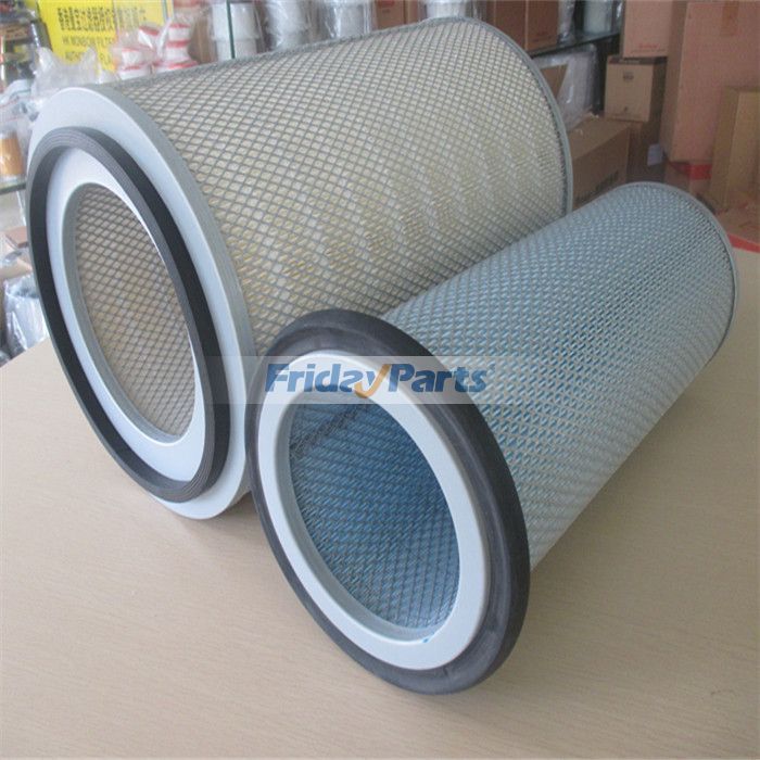 Escavadora  Para SANY - Para elemento de filtro de ar Sany SY285 SY360