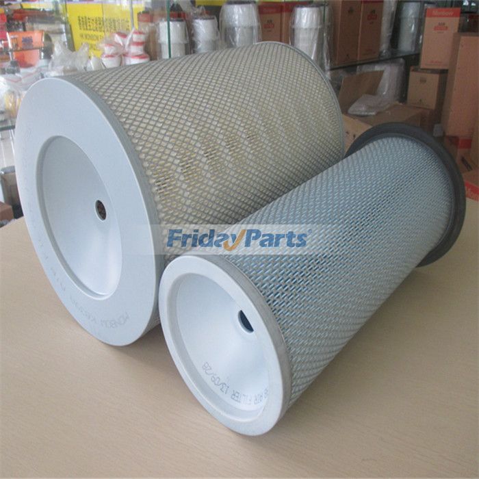 Para elemento de filtro de ar Sany SY285 SY360 FridayParts