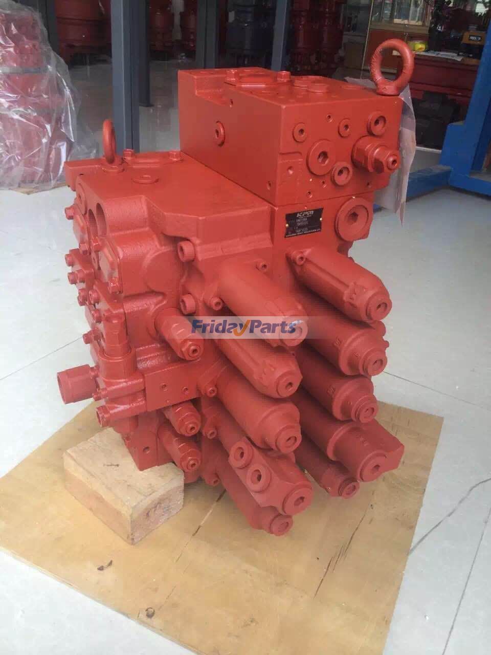 エクスカベーター メインコントロールバルブアセンブリ