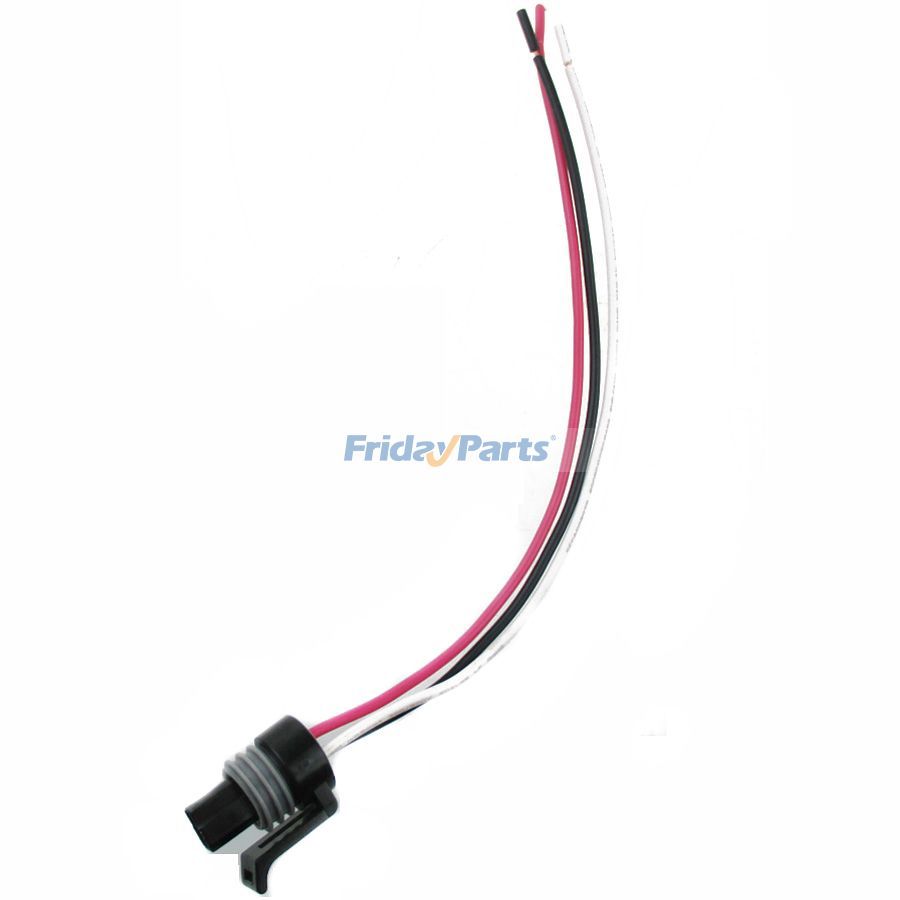 Para escavadeira Sany SY215-8 plugue de sensor de alta pressão de três fios para Escavadora 