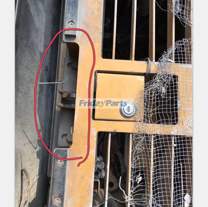 peça essencial para Escavadora 