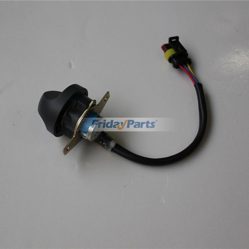 Para el interruptor de la perilla del acelerador de Sany de FridayParts