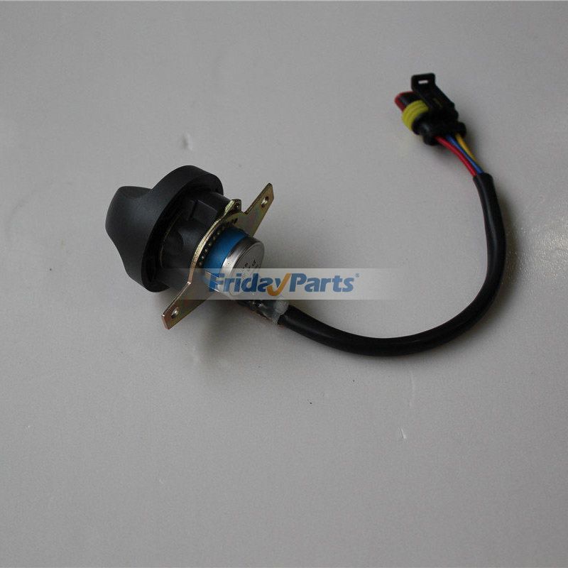 Para el interruptor de la perilla del acelerador de Sany Para SANY