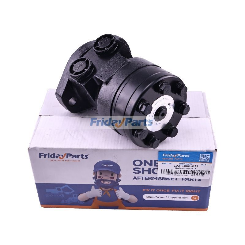 Moteur hydraulique de remplacement Sauer Danfoss DS100 151-2313