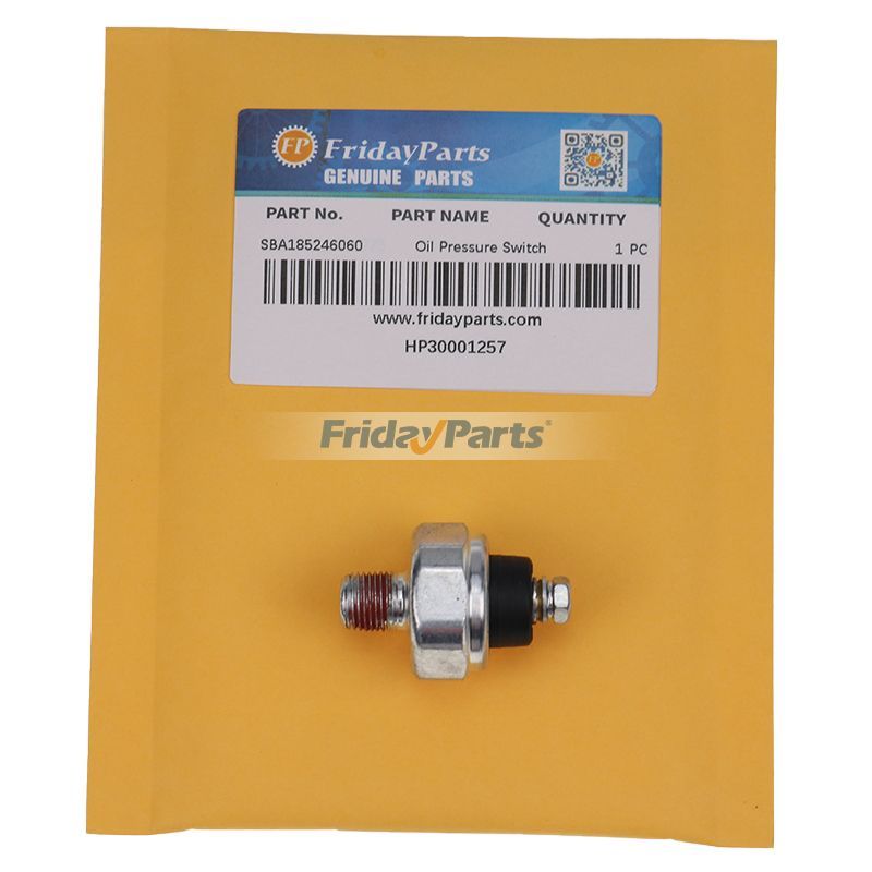 Oil Pressure Switch SBA185246060 for Ford New Holland 1120 1220 1320 T1030 T1510 T1520 T1530