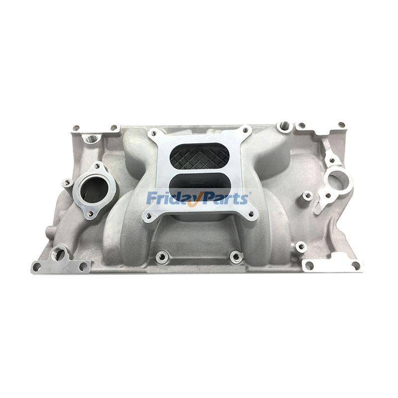 SBC Small Block Chevy Intake Manifold Vortec Dual Plane 327 350 383 1997-Up